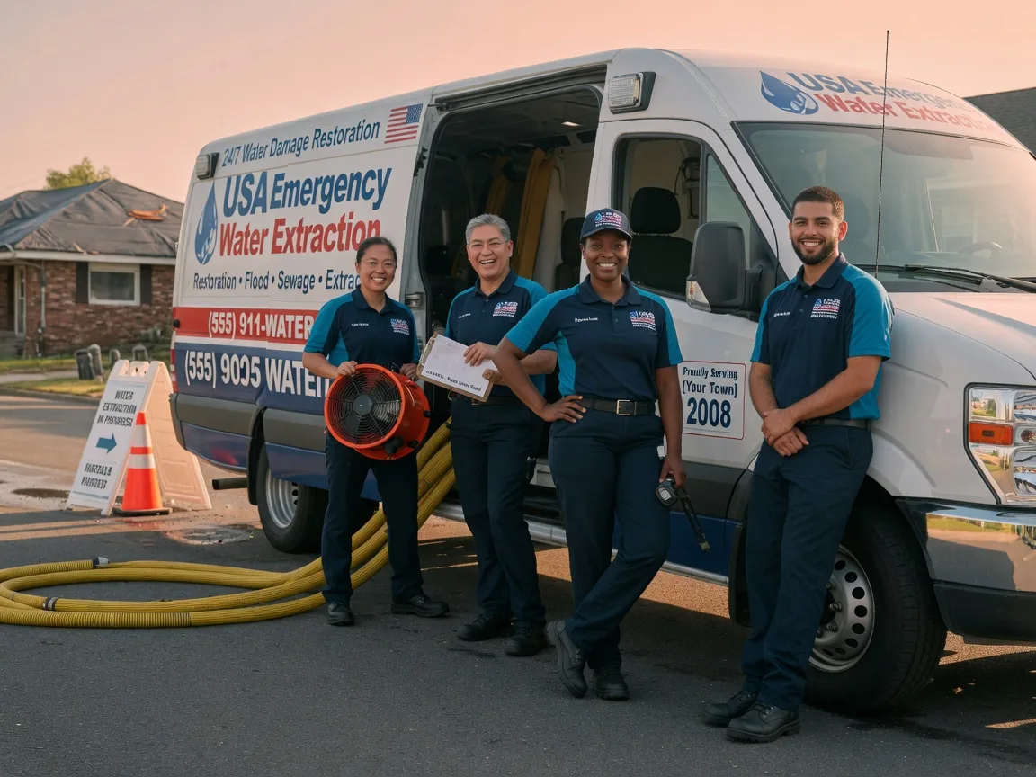 Emergency Water Removal company in Sedan, NM